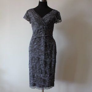 Marina Lace Cocktail Dress